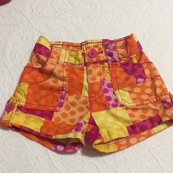 12m (5/$20) Fun Colourful Shorts by The Children’s Place - Picture 8 of 8